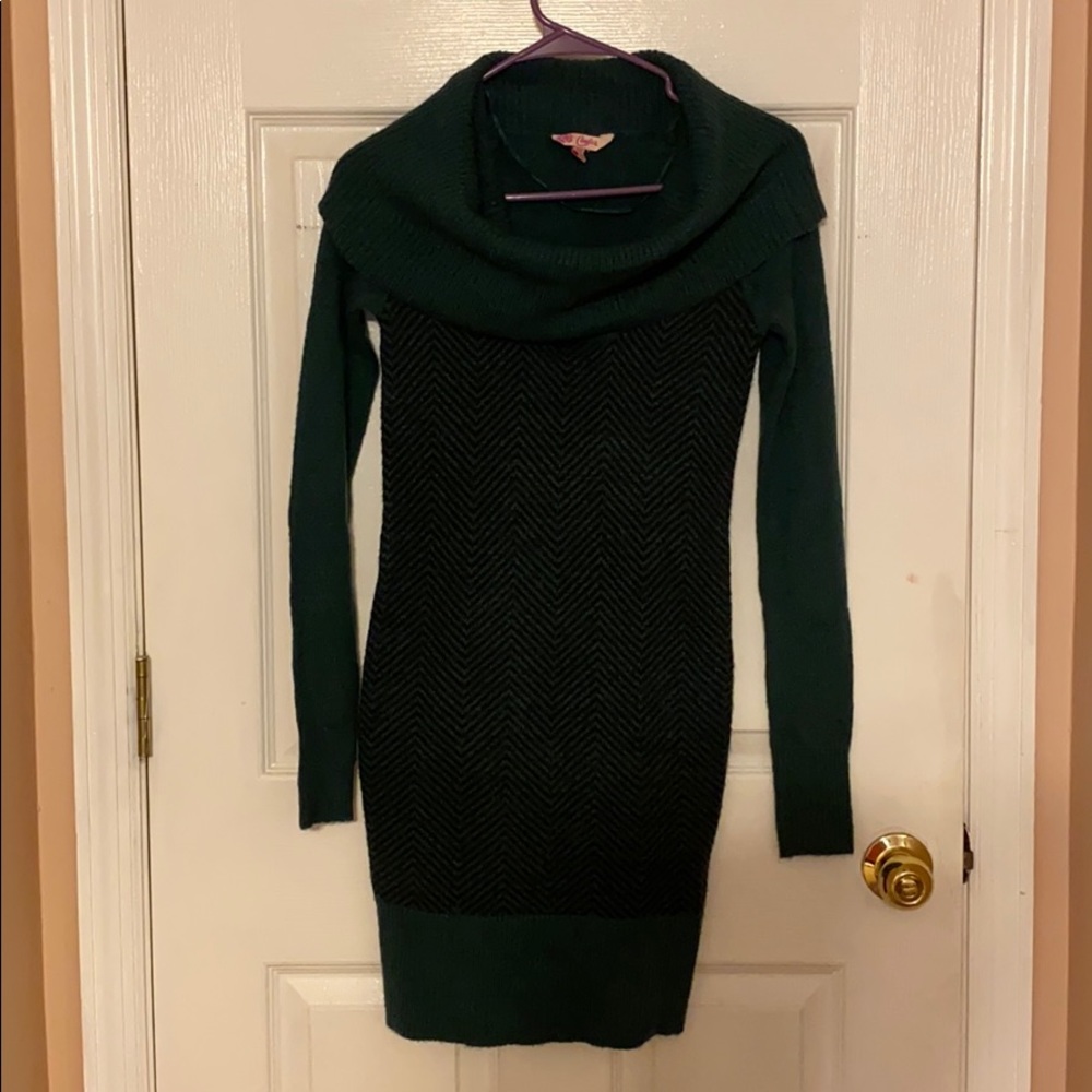 Sweater dress